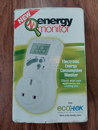 Monitor energia ecotek - monitor,