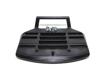 Piastra bauletto portapacchi baule posteriore nonfango per moto d'epoca vintage