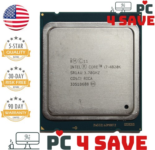 Intel quad core - quad, i7-4820k