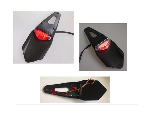 Portatarga fanale led - portatarga,