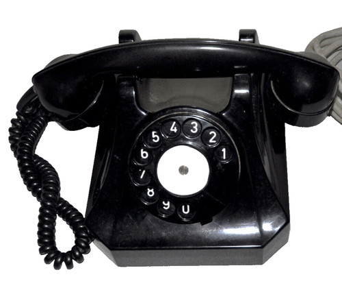 Vecchio telefono svizzero - vecchio,