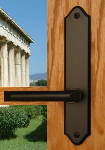 Set maniglie leva - , porta