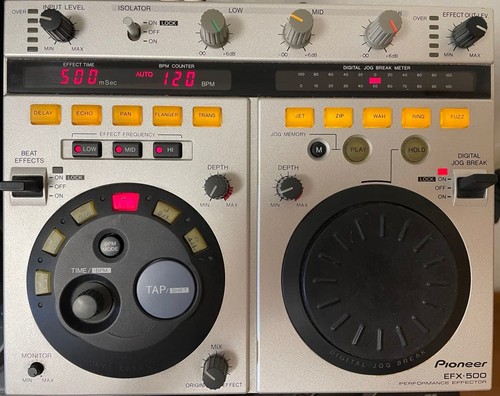 Pioneer efx 500 giradischi - pioneer, efx-500