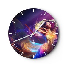 Orologio da Parete in Vetro