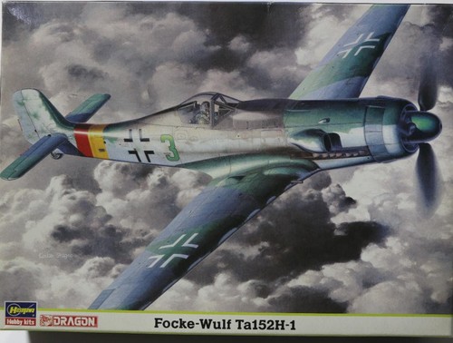 Hasegawa focke wulf ta152h1 - hasegawa,