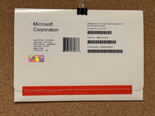 Microsoft windows server 2025 - microsoft,