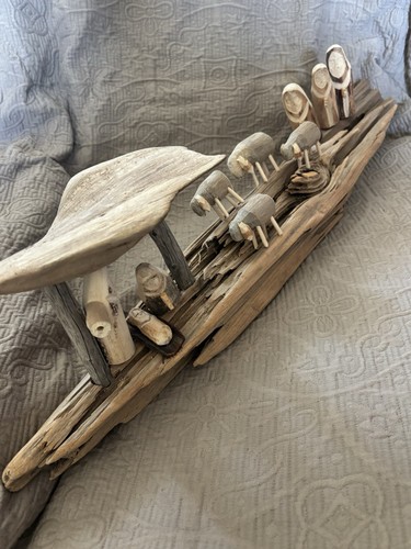 Presepe rustico fatto mano - a,