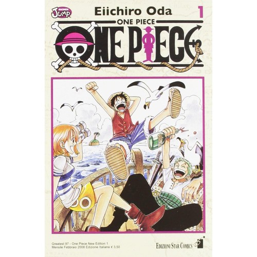 Eiichiro oda one - oda, new