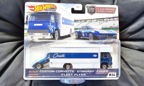 Hot wheels team transport - transport, real