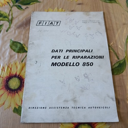 Dati per riparazioni - le,