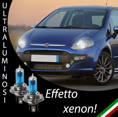 Coppia lampadine fiat punto - coppia, h4