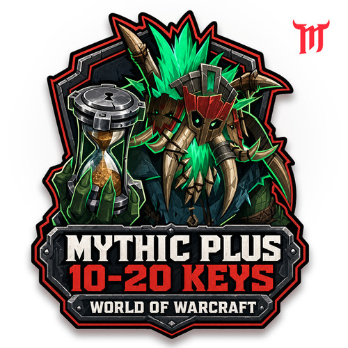 Wow mythic key boost world - world, of