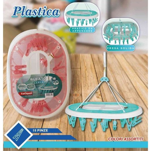 Stendino bucato plastica 18 - stendino,
