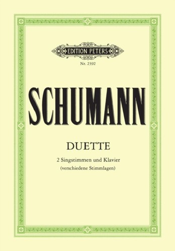 Duets for voices piano - &,