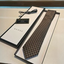 CRAVATTA GUCCI AUTENTICA SETA