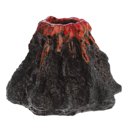 Decorazione acquario vulcano - ,