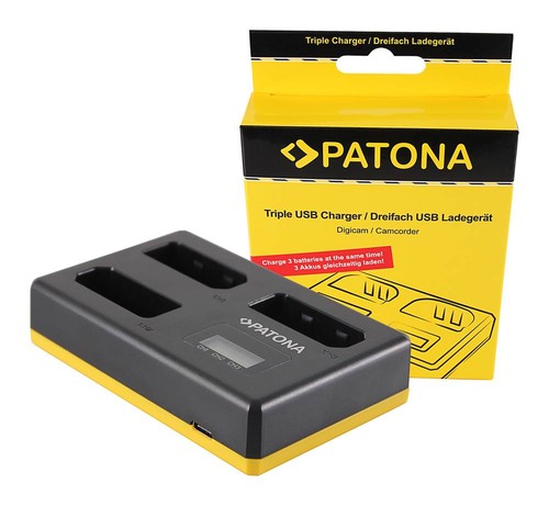 Patona 1923 caricabatterie usb - 1923,
