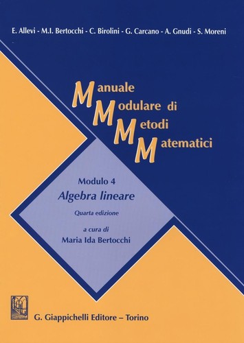 Libro nuovo manuale modulare - nuovo,