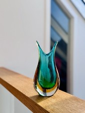 Vaso in vetro artistico Murano