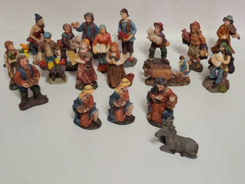 Pastori presepe resina - presepe,