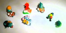 VINTAGE ANNI 90- LOTTO DI 7 SORPRESINE KINDER-