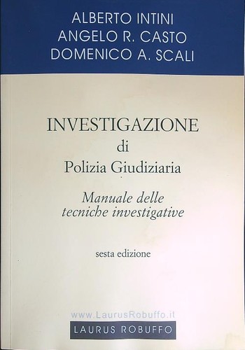 Investigazione polizia - investigazione,