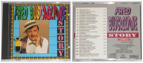 Fred buscaglione story 1992 - fred,
