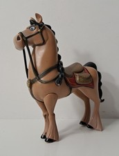 Figura Cavallo Fidella aggrovigliato 4"H Pvc Disney Vietnam Marrone 