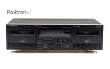 Pioneer CT-W530R Stereo Doppio registratore a cassette/revisionato 1 Anno