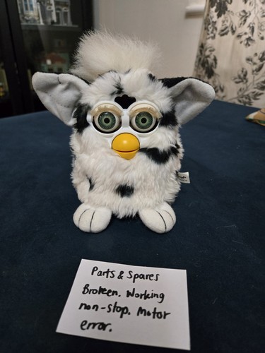Tiger vintage furby dalmata - vintage,