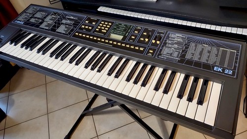Elka vintage synthesizer - 22,
