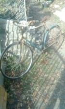 telaio bicicletta antica da uomo