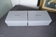 N5196 LOTTO 2 SCATOLE SCARPE BALENCIAGA