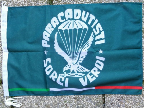 Bandiera comando sorci - comando, "sorci