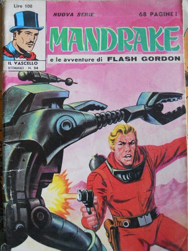 Mandrake avventure di - mandrake,