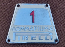 AUTOMOTIVE BADGE FOAM PIRELLI