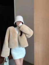 Giacca Cappotto Pelliccia