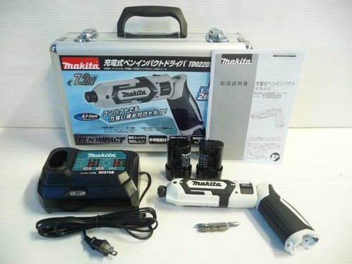 Makita td022dshxw nuovo - nuovo, bianco