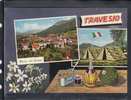 Cartolina saluti dal - cartolina, campo