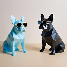 Statua Bulldog 🐶 - Scultura