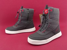 Reima Hankinen Kinder Stiefel Boots Winterstiefel Grau Gr. 39