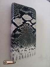 Portafoglio Da Donna Di Pelle Di Pitone