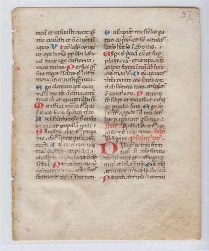 Raro breviario medievale - raro,