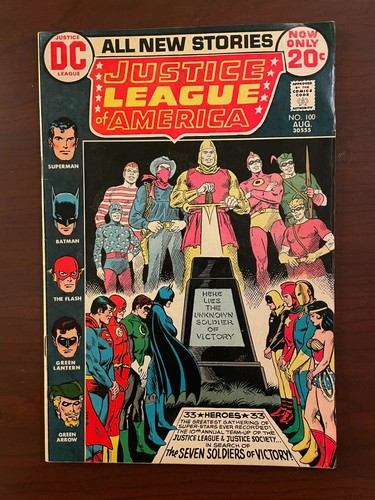 Justice league america - justice,