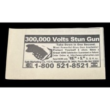 Pistola Stordente Sicurezza