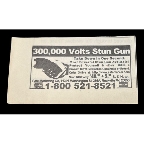 Security stun gun mini - security, stampa