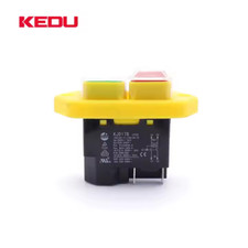 Interruttore a Pulsante verde rosso di comando sicurezza 0/1 240V kjd17B 4 pin