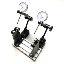 BANCO BILANCIATURA ALBERI MOTORE CON BASI MAGNETICHE E SUPPORTI PER COMPARATORI