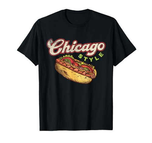 Maglietta viaggio chicago - maglietta,