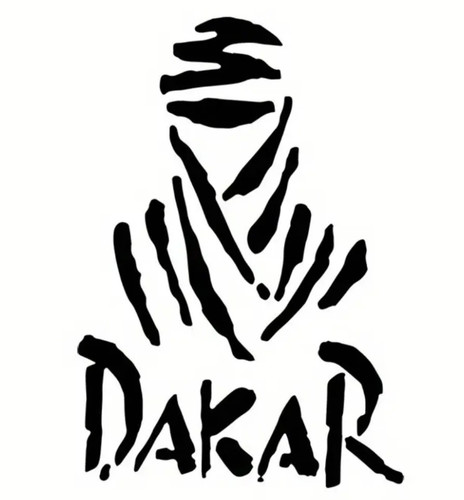 Adesivo sticker dakar auto - ,